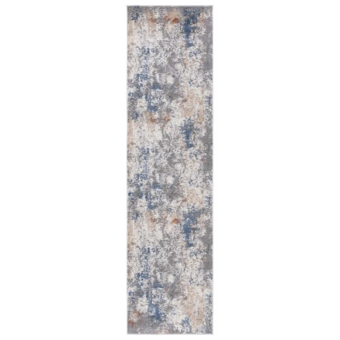 Safavieh Eternal Grey / Blue Gold ETL228 2 ft. 2 in. X 8 ft. Runner Rug