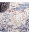 Safavieh Eternal Grey / Blue Gold ETL230 6 ft. 7 in. X 6 ft. 7 in. Round Rug