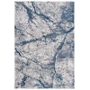 Safavieh Eternal Grey / Blue ETL230 8 ft. X 10 ft. Rectangle Rug