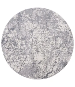 Safavieh Eternal Light Grey / Grey ETL230 6 ft. 7 in. X 6 ft. 7 in. Round Rug