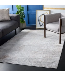 Safavieh Eternal Grey / Ivory ETL232 6 ft. 7 in. X 6 ft. 7 in. Round Rug