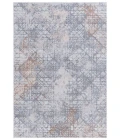 Safavieh Eternal Grey / Ivory ETL234 6 ft. 7 in. X 6 ft. 7 in. Round Rug