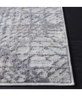 Safavieh Eternal Grey / Ivory ETL234 6 ft. 7 in. X 6 ft. 7 in. Round Rug