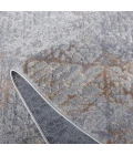 Safavieh Eternal Grey / Ivory ETL234 6 ft. 7 in. X 6 ft. 7 in. Round Rug