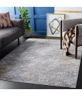 Safavieh Eternal Grey / Ivory ETL234 6 ft. 7 in. X 6 ft. 7 in. Round Rug