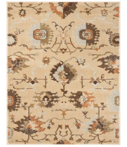 Safavieh Florenteen Ivory / Brown FLR129 3 ft. X 5 ft. Rectangle Rug