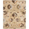 Safavieh Florenteen Ivory / Brown FLR129 5 ft. 1 in. X 7 ft. 7 in. Rectangle Rug
