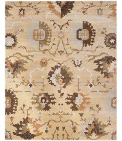 Safavieh Florenteen Ivory / Brown FLR129 9 ft. X 12 ft. Rectangle Rug