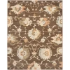 Safavieh Florenteen Brown / Ivory FLR129 5 ft. 1 in. X 7 ft. 7 in. Rectangle Rug