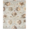 Safavieh Florenteen Grey / Ivory FLR129 5 ft. 1 in. X 7 ft. 7 in. Rectangle Rug