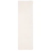 Safavieh Fontana Shag  Ivory FNT800 2 ft. 3 in. X 8 ft. Runner Rug