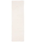 Safavieh Fontana Shag  Ivory FNT800 2 ft. 3 in. X 8 ft. Runner Rug