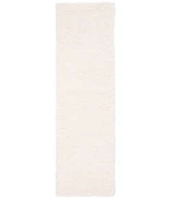 Safavieh Fontana Shag  Ivory FNT800 2 ft. 3 in. X 8 ft. Runner Rug