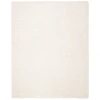 Safavieh Fontana Shag  Ivory FNT800 6 ft. 7 in. X 6 ft. 7 in. Square Rug