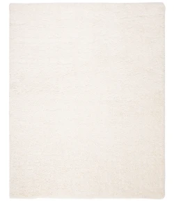 Safavieh Fontana Shag  Ivory FNT800 8 ft. X 8 ft. Square Rug