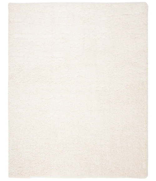 Safavieh Fontana Shag  Ivory FNT800 8 ft. X 8 ft. Square Rug