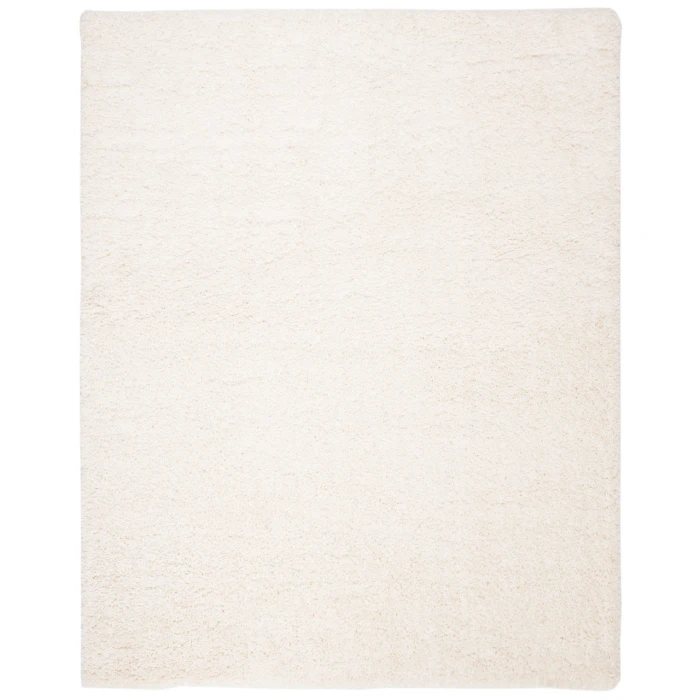 Safavieh Fontana Shag  Ivory FNT800 5 ft. 3 in. X 5 ft. 3 in. Square Rug