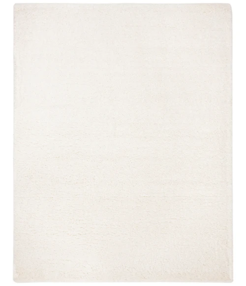 Safavieh Fontana Shag  Ivory FNT800 9 ft. X 12 ft. Rectangle Rug