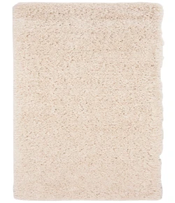 Safavieh Fontana Shag  Creme FNT800 2 ft. 3 in. X 6 ft. Runner Rug