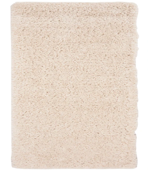 Safavieh Fontana Shag  Creme FNT800 2 ft. 3 in. X 6 ft. Runner Rug