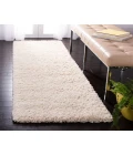 Safavieh Fontana Shag  Creme FNT800 2 ft. 3 in. X 6 ft. Runner Rug