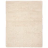 Safavieh Fontana Shag  Creme FNT800 2 ft. 3 in. X 4 ft. Accent Rug