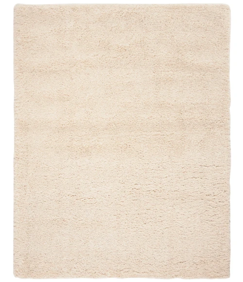 Safavieh Fontana Shag  Creme FNT800 3 ft. X 5 ft. Rectangle Rug