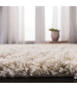 Safavieh Fontana Shag  Creme FNT800 10 ft. X 14 ft. Rectangle Rug