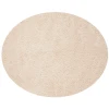 Safavieh Fontana Shag  Creme FNT800 6 ft. 7 in. X 6 ft. 7 in. Round Rug