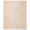 Safavieh Fontana Shag  Creme FNT800 6 ft. 7 in. X 6 ft. 7 in. Square Rug