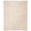 Safavieh Fontana Shag  Creme FNT800 8 ft. X 10 ft. Rectangle Rug