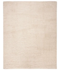 Safavieh Fontana Shag  Creme FNT800 10 ft. X 14 ft. Rectangle Rug