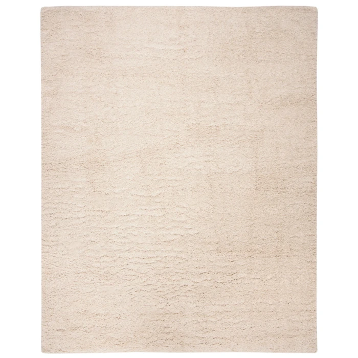Safavieh Fontana Shag  Creme FNT800 10 ft. X 14 ft. Rectangle Rug