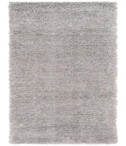 Safavieh Fontana Shag  Grey FNT800 2 ft. 3 in. X 8 ft. Runner Rug