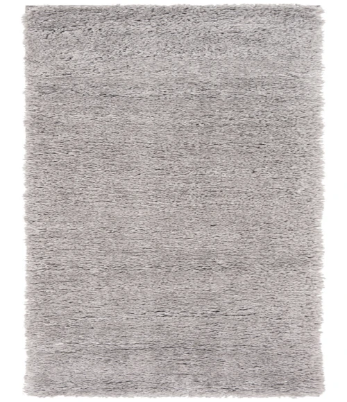 Safavieh Fontana Shag  Grey FNT800 2 ft. 3 in. X 6 ft. Runner Rug
