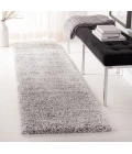 Safavieh Fontana Shag  Grey FNT800 2 ft. 3 in. X 6 ft. Runner Rug