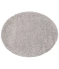 Safavieh Fontana Shag  Grey FNT800 6 ft. 7 in. X 6 ft. 7 in. Round Rug