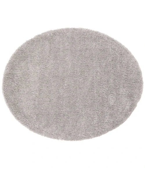 Safavieh Fontana Shag  Grey FNT800 6 ft. 7 in. X 6 ft. 7 in. Round Rug