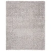 Safavieh Fontana Shag  Grey FNT800 6 ft. 7 in. X 6 ft. 7 in. Square Rug