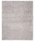 Safavieh Fontana Shag  Grey FNT800 8 ft. X 8 ft. Square Rug