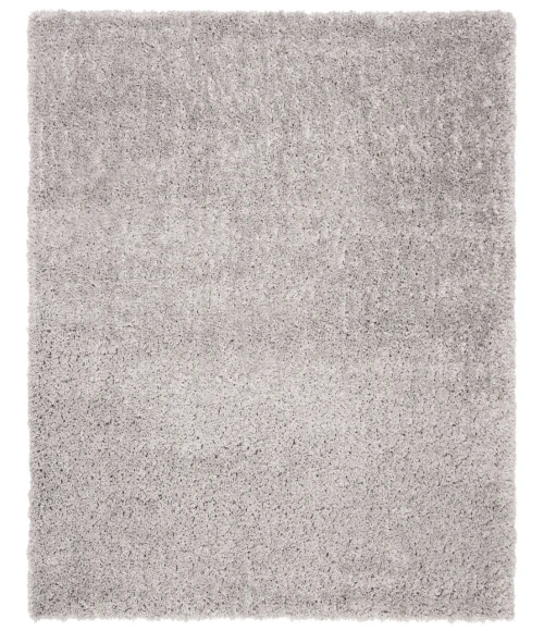 Safavieh Fontana Shag  Grey FNT800 8 ft. X 8 ft. Square Rug