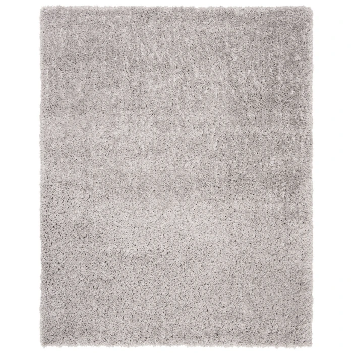 Safavieh Fontana Shag  Grey FNT800 5 ft. 3 in. X 5 ft. 3 in. Square Rug