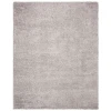 Safavieh Fontana Shag  Grey FNT800 8 ft. X 10 ft. Rectangle Rug