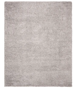 Safavieh Fontana Shag  Grey FNT800 5 ft. 3 in. X 7 ft. 6 in. Rectangle Rug