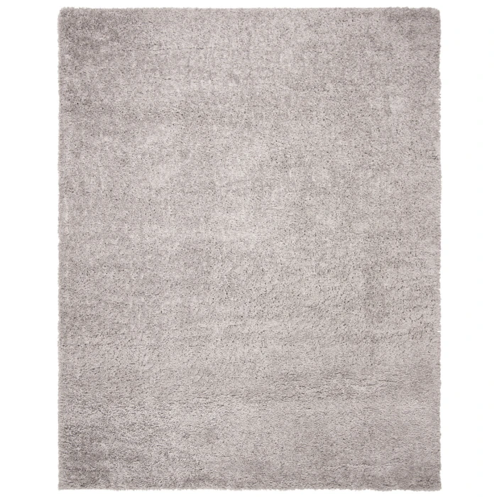 Safavieh Fontana Shag  Grey FNT800 6 ft. 7 in. X 9 ft. Rectangle Rug