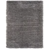 Safavieh Fontana Shag  Silver FNT800 2 ft. 3 in. X 6 ft. Runner Rug