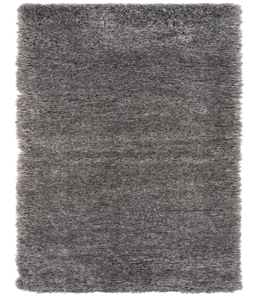 Safavieh Fontana Shag  Silver FNT800 2 ft. 3 in. X 6 ft. Runner Rug