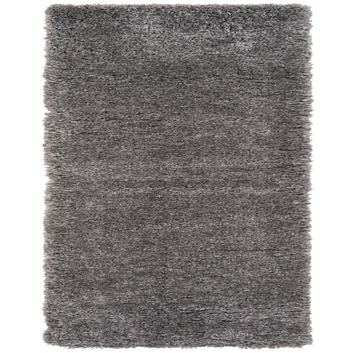 Safavieh Fontana Shag  Silver FNT800 2 ft. 3 in. X 6 ft. Runner Rug