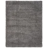Safavieh Fontana Shag  Silver FNT800 5 ft. 3 in. X 7 ft. 6 in. Rectangle Rug