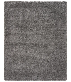 Safavieh Fontana Shag  Silver FNT800 2 ft. 3 in. X 4 ft. Accent Rug